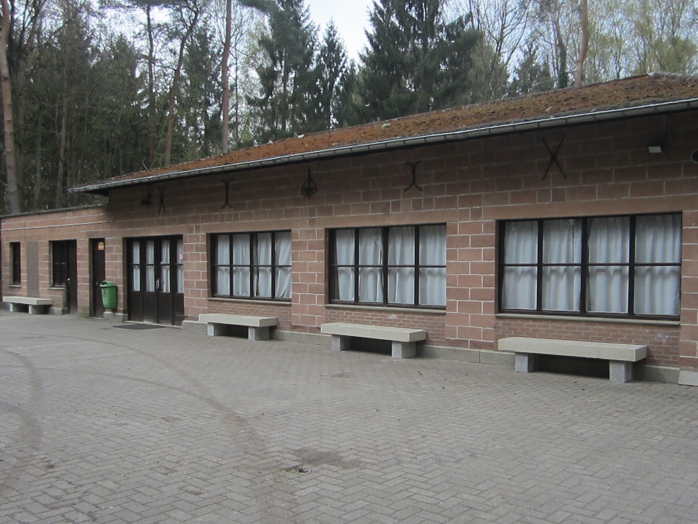 Het paviljoen